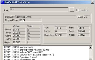 Bart's Stuff Test screenshot 1