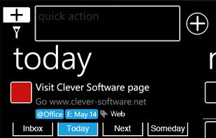 CleverToDo screenshot 2