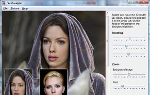 Luxand FaceSwapper screenshot 1