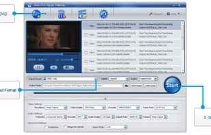 uRex DVD Ripper Platinum screenshot 1