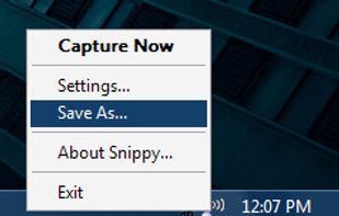 Save As