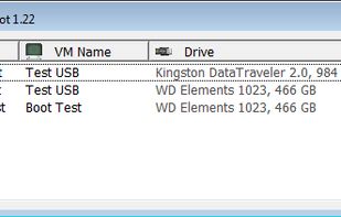 Virtual Machine USB screenshot 1