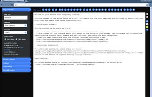 Banana Dance Wiki/CMS screenshot 1