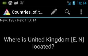 AnyMemo screenshot 1