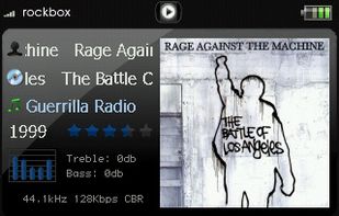 Rockbox screenshot 3