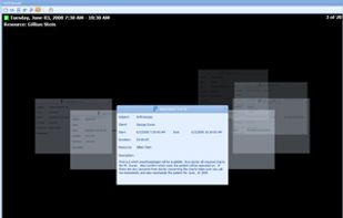 Carousel View for Calendars