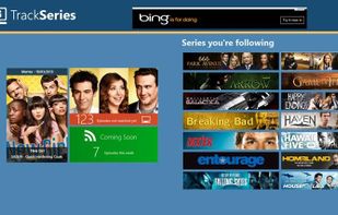 TrackSeries screenshot 1