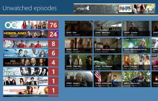 TrackSeries screenshot 1