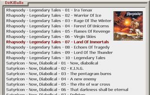 Here is the view with only playlist