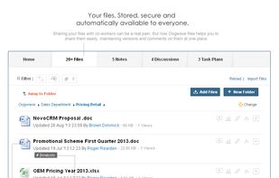 Files. Access and read. Now at a new destination.