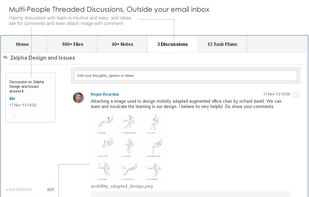 Discussion. Single place conversation. Better decision.