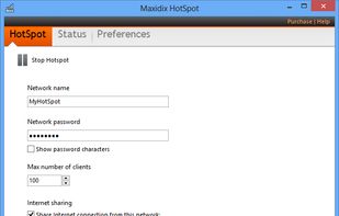 Maxidix Hotspot screenshot 1