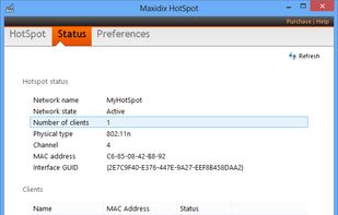 Maxidix Hotspot screenshot 1