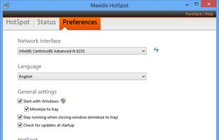 Maxidix Hotspot screenshot 2