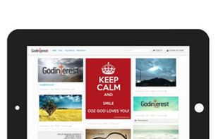 Godinterest screenshot