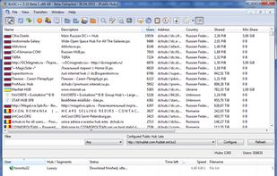AirDC++ screenshot 1