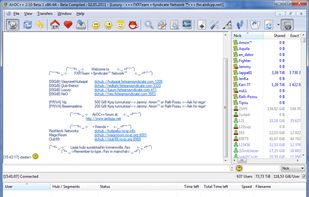 AirDC++ screenshot 2