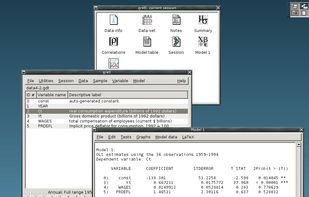 gretl screenshot 1