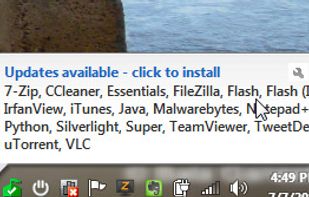 Ninite Updater screenshot 1