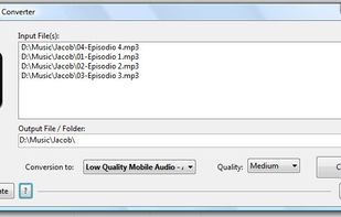 Mobile Media Converter screenshot 1