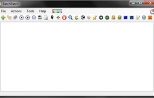 Batchpatch screenshot 3