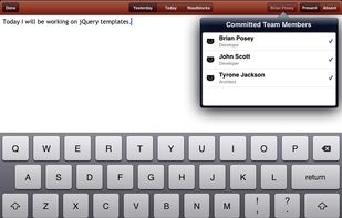 Take Notes and Record Attendance