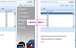 Webmail Ad Blocker screenshot 1