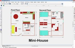 DoubleCAD XT screenshot 1