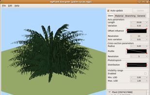 ngPlant screenshot 1