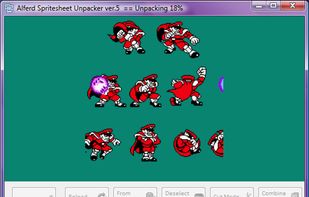 Alfred Spritesheet Unpacker screenshot 1