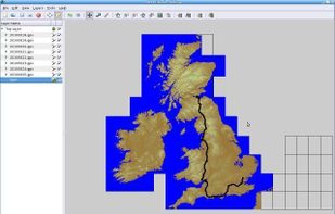 Viking GPS data editor and analyzer screenshot 3