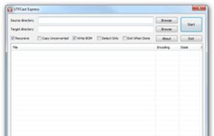 UTFCast screenshot 1