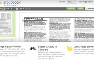 GroupDocs - Questionnaire