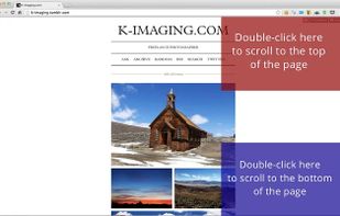 Fast Page Scroll screenshot 1