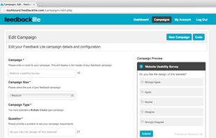 Feedback Lite screenshot 2