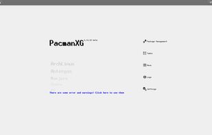 PacmanXG screenshot 1