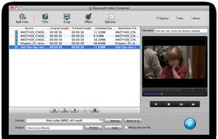 Aimersoft Video Converter screenshot 1