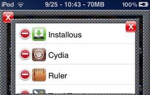 SBSettings screenshot 1