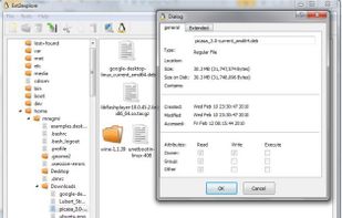 Ext2Read (Ext2Explore) screenshot 1