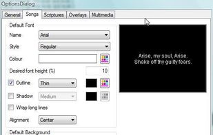 SundayWorship screenshot 3