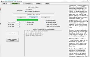 DVD Subtitle Extractor screenshot 1