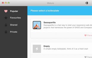 Mixture screenshot 1