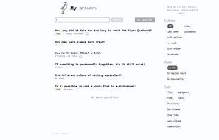 Starty.co Answers screenshot 1