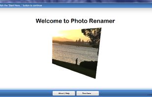 Photo Renamer screenshot 1