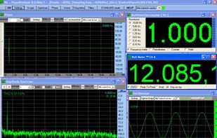 Visual Analyser screenshot 1