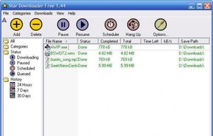Star Downloader screenshot 1