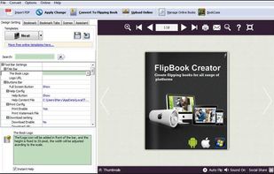 Free HTML5 Flip Book Maker - Convert Adobe PDF to html5 flipping book with page-turning effect!
Use PUB HTML5 Flip Book Maker to create and publish flip books and create eBooks, magazines, brochures, and catalogs, etc.