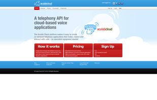 Aculab Cloud screenshot 1
