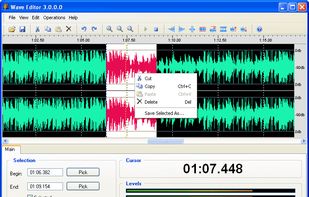 wave editor screenshot