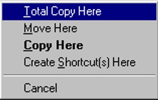 Initiate Total Copy